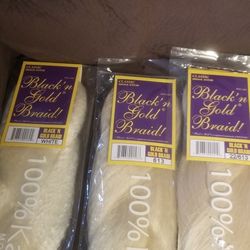 LOTS & LOTS OF NICE HAIR EXTENSIONS 