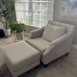 Living Room Furniture – Full Sofa Set | Neutral Color | Great Condition