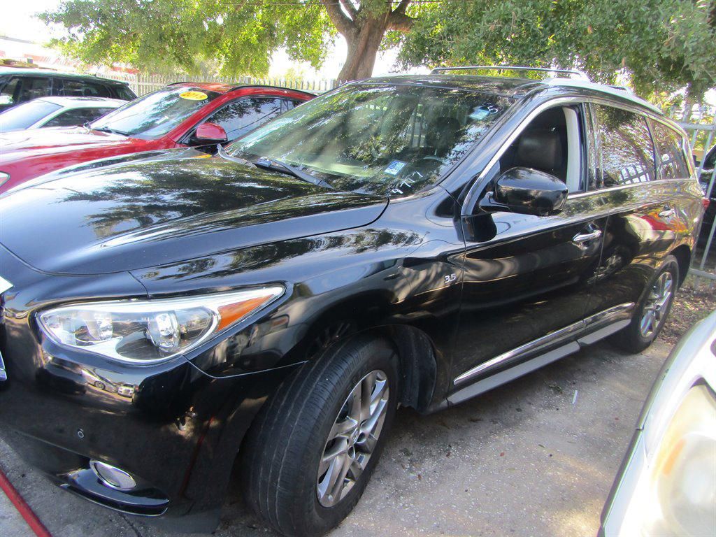 2015 INFINITI QX60