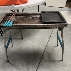 Mini Portable Charcoal Barbecue