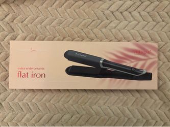 Ceramic flat iron
