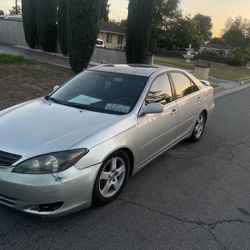 Toyota Camry Se 