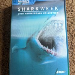 Shark Week 20th Anniversary DVD Set 