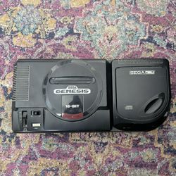 Sega Genesis CD 16-Bit