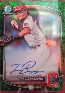 Travis Bazzana Bowman Chrome