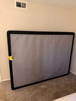 Free queen sized box spring