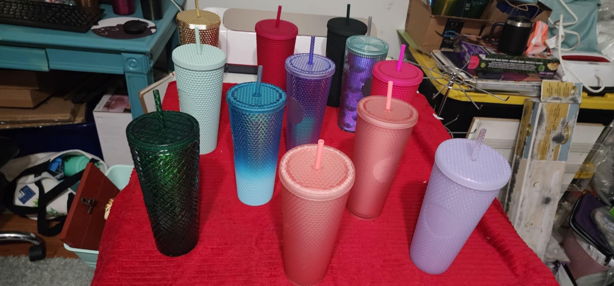 New Starbucks Cups