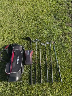 Youth golf clubs