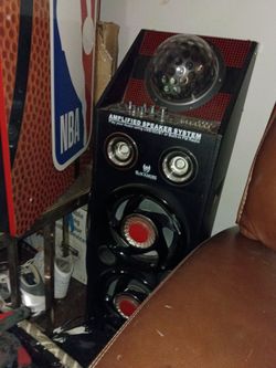 Black more  Bluetooth Speaker  dj