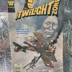 Rare Twilight Zone Comic Book 