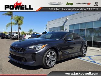 2020 Kia Stinger