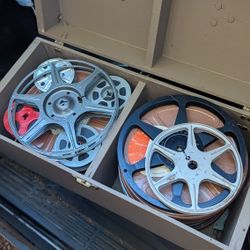 Old Film And Projector