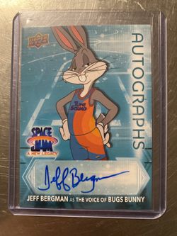 Space Jam 2 Jeff Bergman Auto 