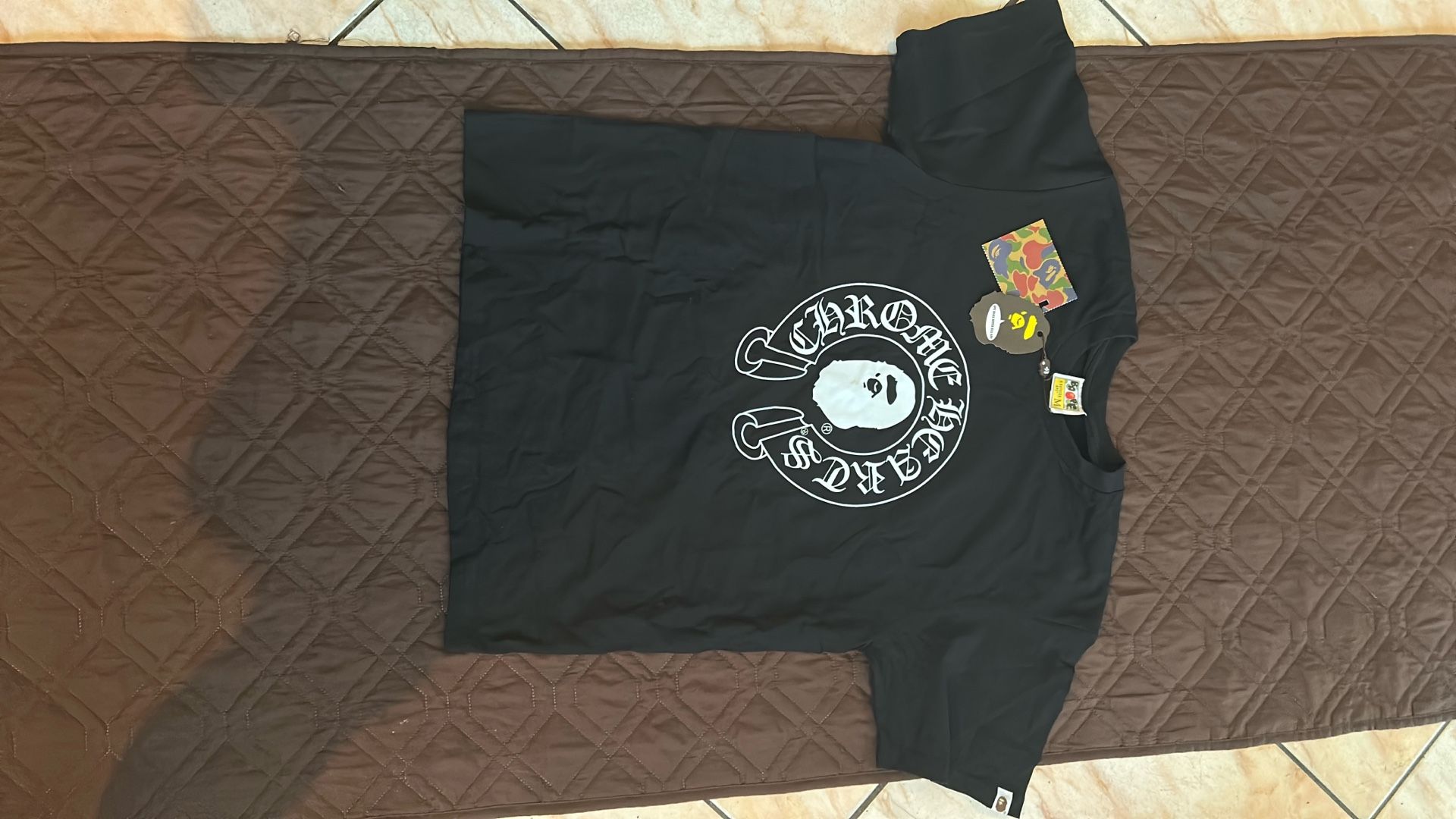 BAPE x CHROME HEARTS T-shirt