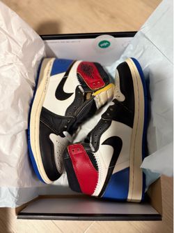 Jordan 1 Fragment Unions