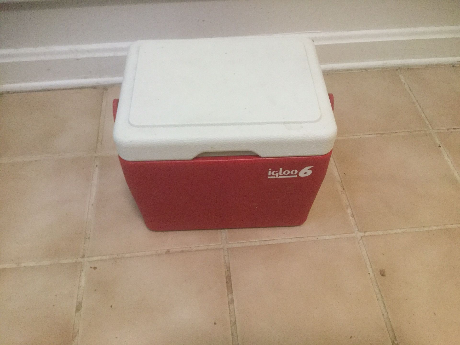 Small ice chest