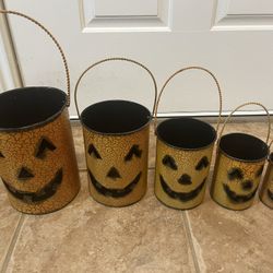 Halloween jack o lantern decor