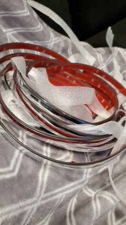 Car Detail chrome tape