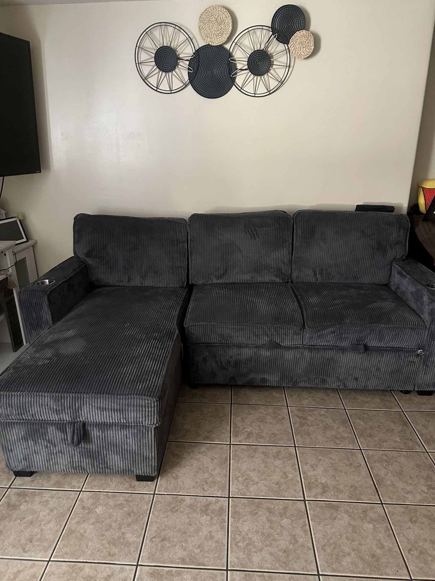 Couch And Bed