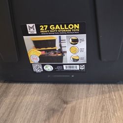 27 Gallon Storage - 3