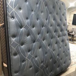 King Mattress With Box Spring