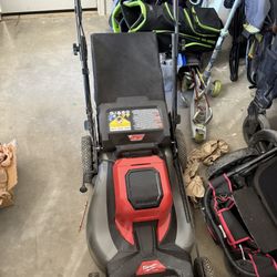 Milwaukee Electric Lawn Mower