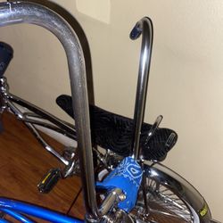 Lowrider 20” Fork And Handle Bar