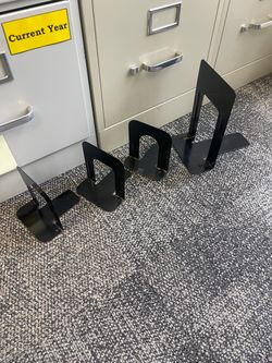 Metal Bookends