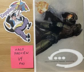 Halo preview! Hot Comic Based On The Video Game