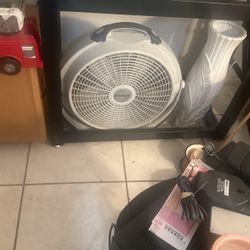 Floor Hevyduty Fan Neat Condición 