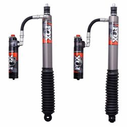 Fox 2.5 Performance Elite Adjustable w/ Remote Reservoir Shocks Rear Pair 2024-2025 Toyota Tacoma 4wd RWD