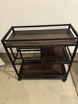 Bar cart