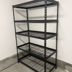 Husky 5 Shelf Storage Rack