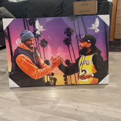 Kobe & Nipsey Canvas / 24x36