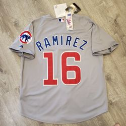 Aramis Ramírez Cubs Jersey Nwt Majestic Sz 52