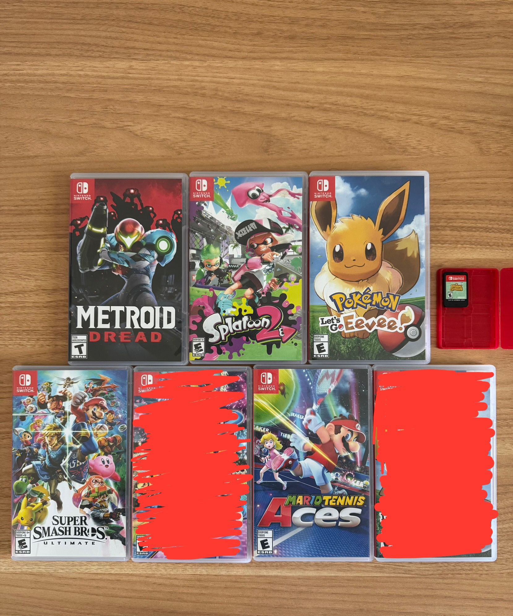 Nintendo Switch Games $30 Each