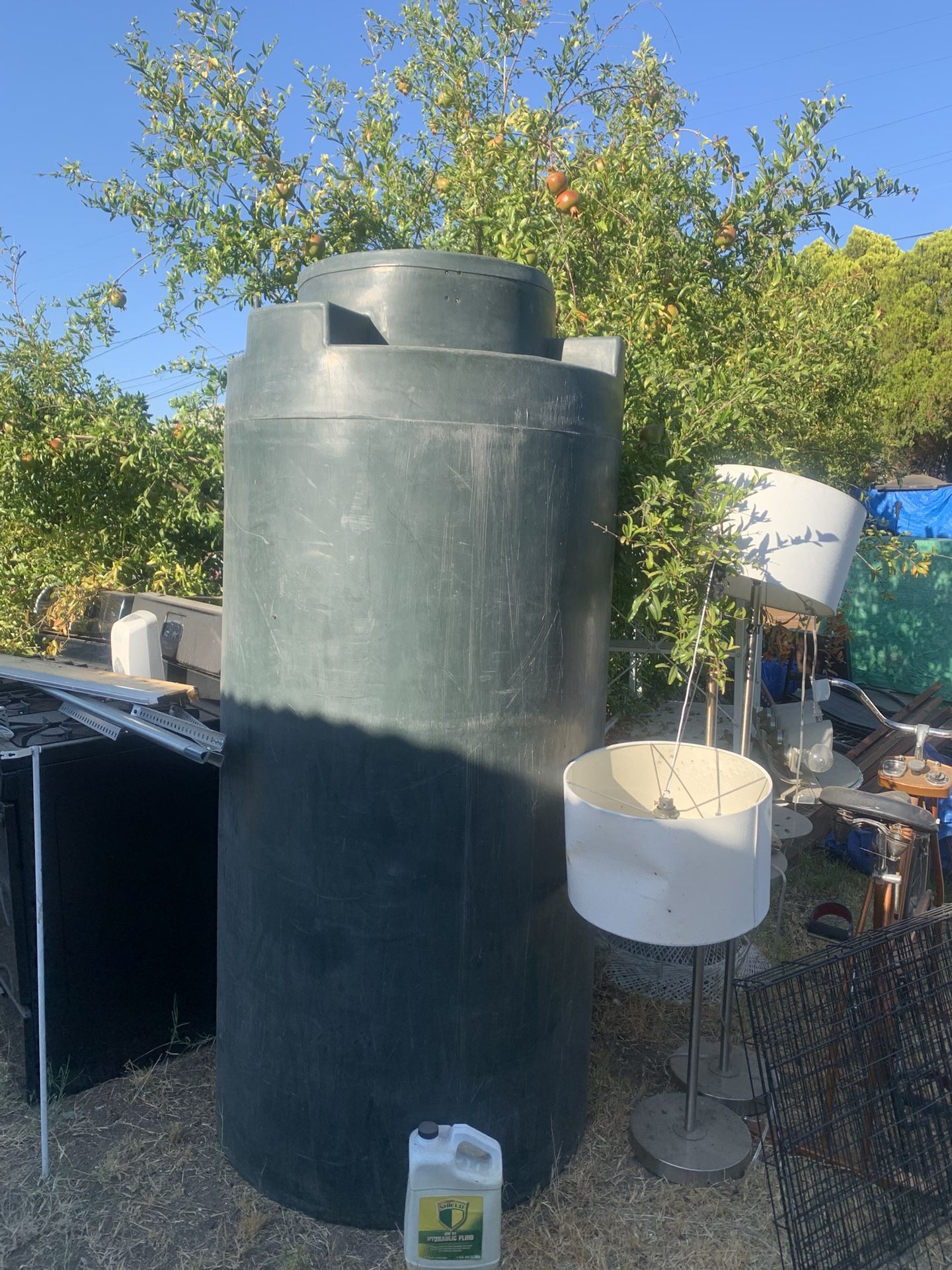 Water Tank 300 Gallons