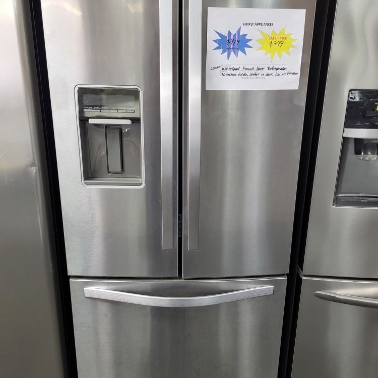 
🌻Spring Sale! Frigidaire 23 Cuft  French Door Counter Depth Refrigerator  - Warranty Included