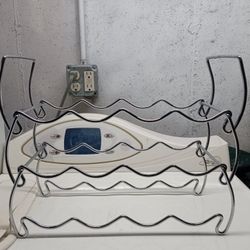 Three Tier Wine Rack 