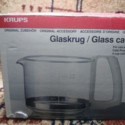 KRUPS/Glasskrug