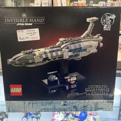 Lego Star Wars #75377: Invisible Hand