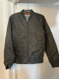 Levi Strauss & Co. Olive Bomber Jacket