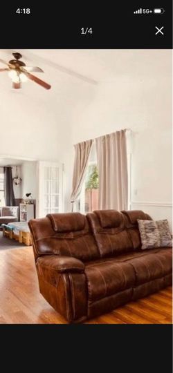 Beige 9ft Tall Curtains (2 Panels)