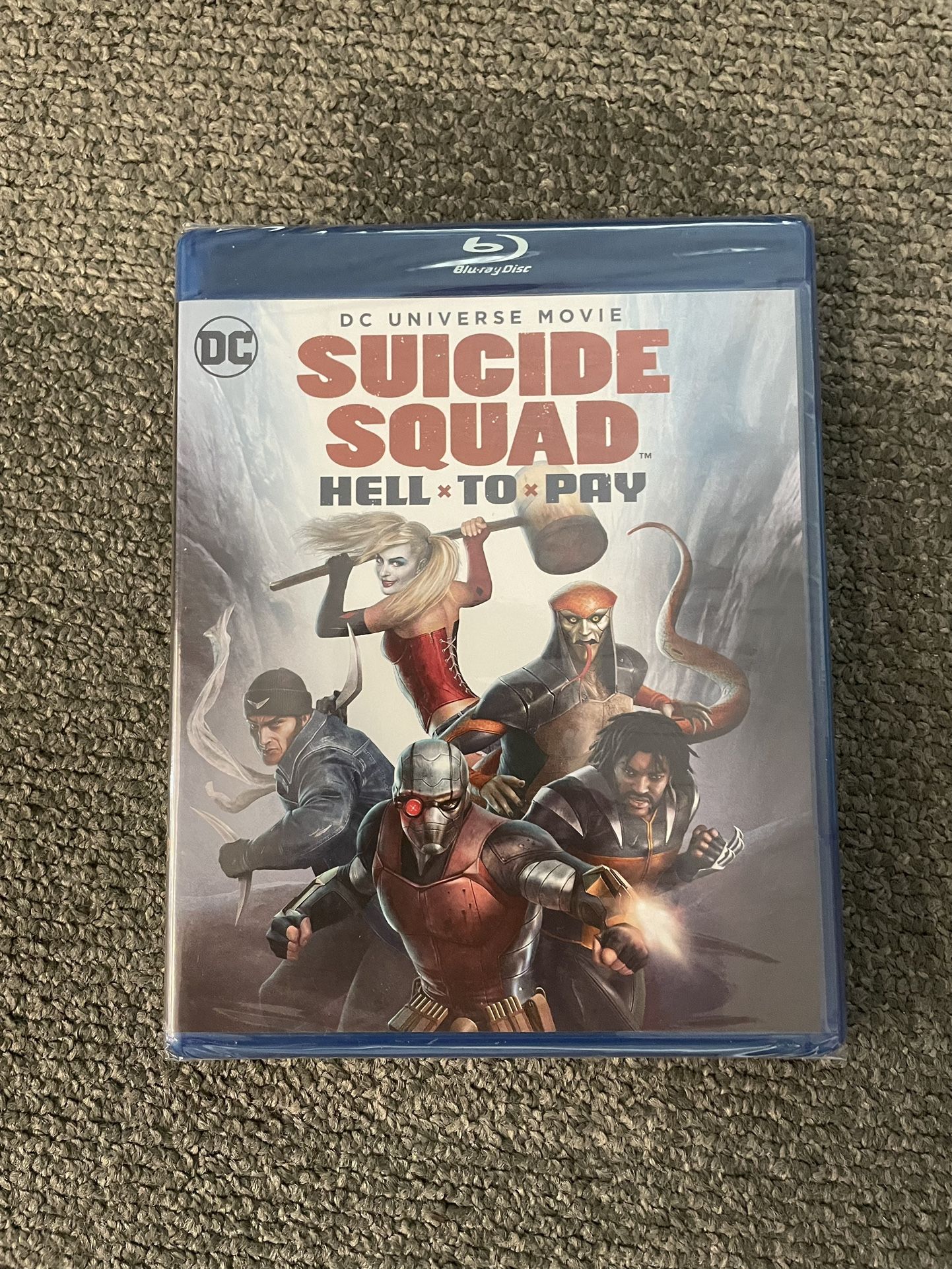 DC Comics Suicide Squad Hell To Pay Blu Ray Disc