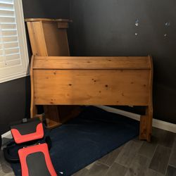 Queen Sleigh Bed frame 