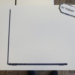 Apple MacBook Air 15 Inch - Pay $1 DOWN AVAILABLE - NO CREDIT NEEDED