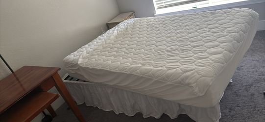 FREE MATTRESS FRAME AND SKIRT