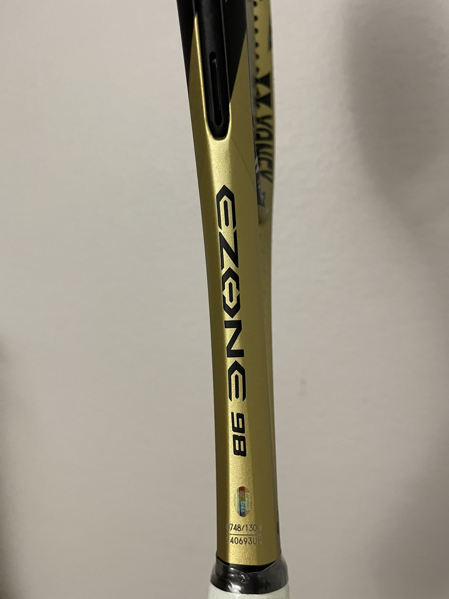 Yonex EZONE 98 Limited Edition Gold Tennis Racquet for Sale in