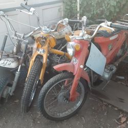 Honda,Yamaha, Kawasaki, Suzuki  $400 Each