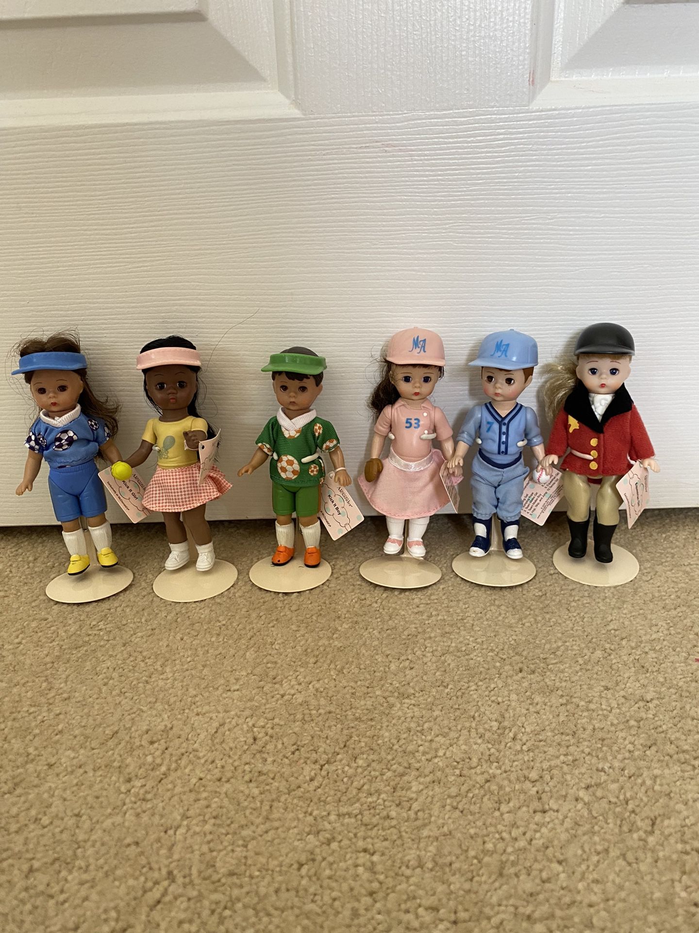 5” Sports Madame Alexander Dolls $5 EACH